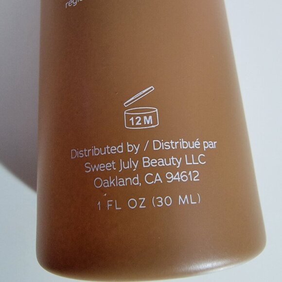 Sweet July Skin Irie Power Face Oil New Retail $60 - Picture 9 of 12